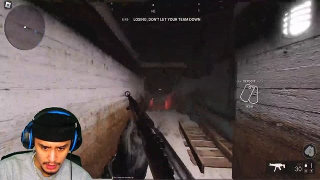 ROBLOX HAS THE BEST FPS GAME EVER MADE [FRONTLINES] #callofduty #roblox смотреть онлайн