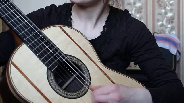 Tarrega No. 5 Classical guitar смотреть онлайн