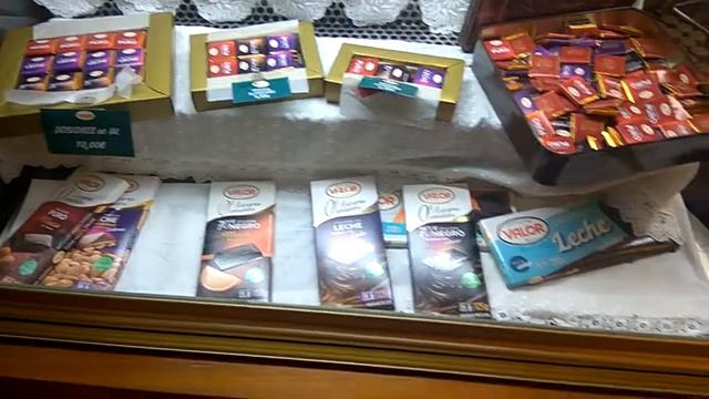 Шоколадные изделия испанской марки Валор смотреть онлайн