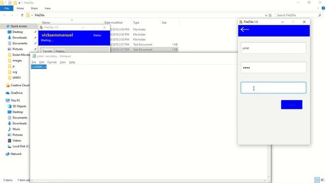 Secure Three-Party Authenticated Quantum Key Distribution Protocol In Java смотреть онлайн