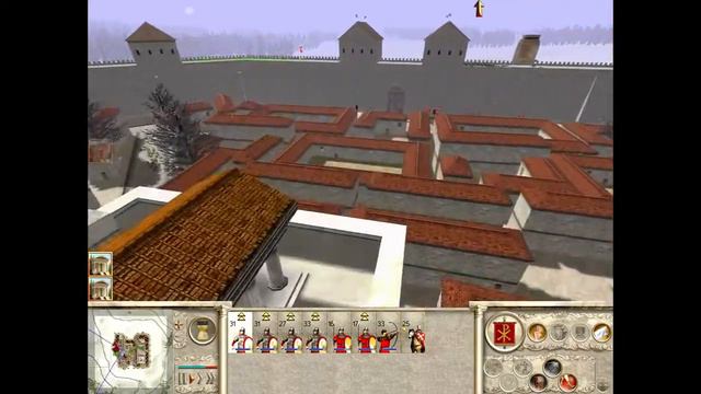 Rome: TW BI. Начало. (Западная Римская Империя).