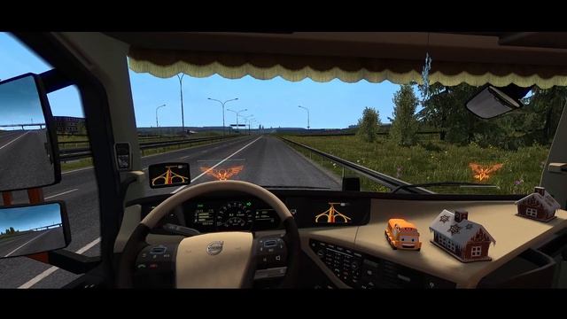 Euro Truck Simulator 2 Volvo FH Globetrotter XL ProMods 2.45 смотреть онлайн