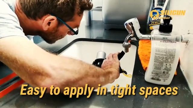 Siligun Compact 4" Dripless Caulking Gun смотреть онлайн