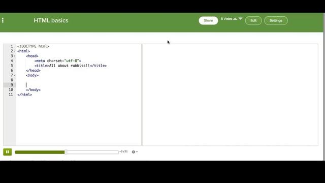 HTML basics | Intro to HTML/CSS: Making webpages | Computer Programming | Khan Academy смотреть онлайн