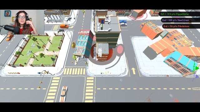 O RATÃO DESTRUIDOR DE CIDADE - Hole.io смотреть онлайн