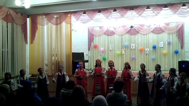 Песня "Молодая канарейка"Студия народной песни " Калинушка " г. Ульяновск смотреть онлайн