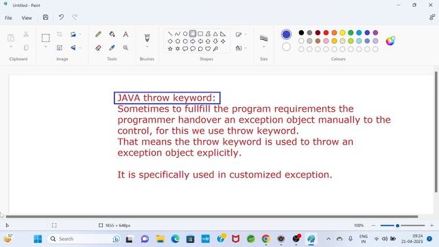JAVA throw keyword in Exception Handling | JAVA for Beginners | Silan Software | Pythontpoints.com смотреть онлайн