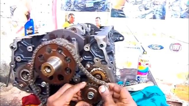 CADENA DE DISTRIBUCIÓN O DE TIEMPO MAZDA BT50 GASOLINA смотреть онлайн