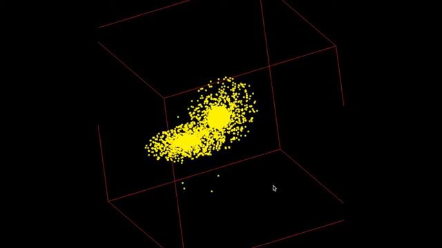 Disc Galaxy Collisions with REBOUND смотреть онлайн