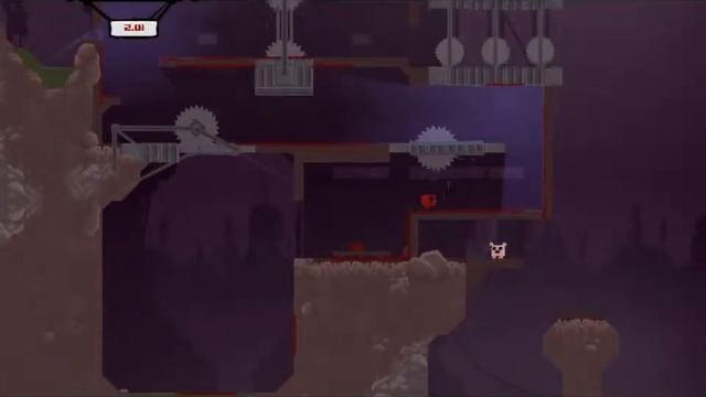 Выносим мозг в Super Meat Boy #1 The Forest смотреть онлайн