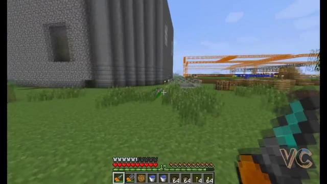 Minecraft + IC2 + BC3. Часть 25. Биогенератор #2 смотреть онлайн