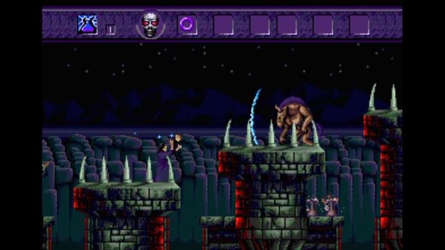 Sega Mega Drive 2 (Smd) 16-bit Warlock Stage 6