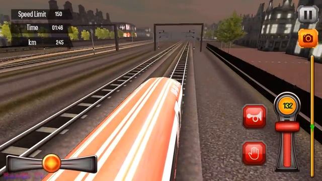 Euro Train Driving Games 3D ep1 - Train Games Simulator - BamBi Tv - Android Gameplay смотреть онлайн
