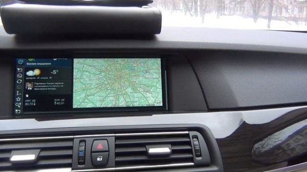 BMW 528 xdrive ( I-Drive ) Обзор для drive2.ru