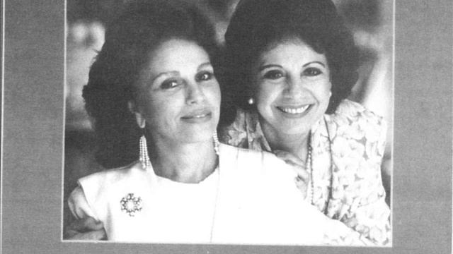 Карина и Рузана Лисициан Не забывай И.Дунаевский 1950-e смотреть онлайн