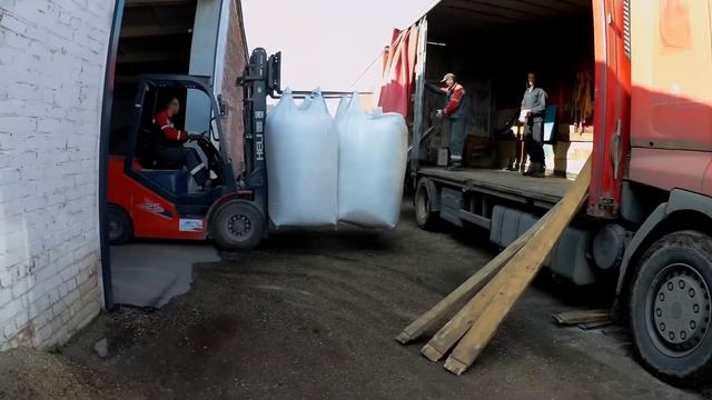 Начинаем работать на тандеме. #грузоперевозки#работанасебя#тандем