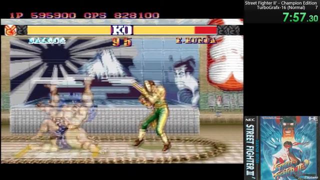 RTA/Speedrun Street Fighter II' TG-16 - Vega - Normal 12:58 смотреть онлайн
