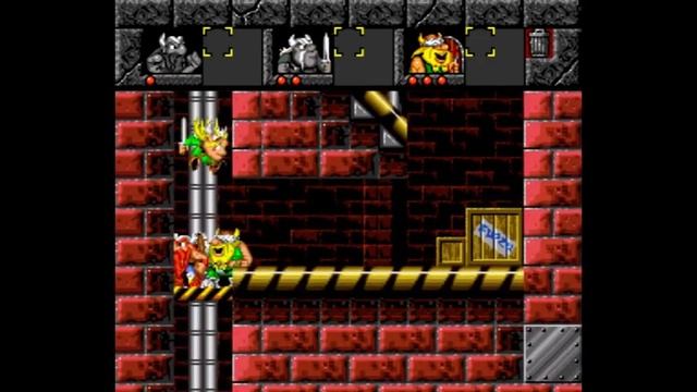 TAS The Lost Vikings SNES in 60:07 by Daniel's Game Vault смотреть онлайн