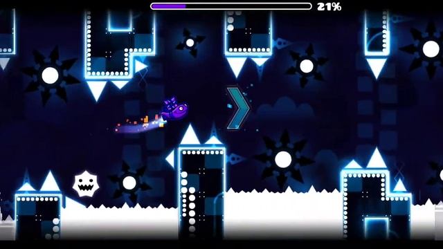 GEOMETRY DASH DELUXE FULL GAME.ОБЗОР ИГРЫ. смотреть онлайн