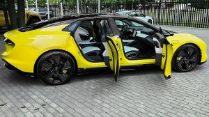 Lotus Emeya 2024 — ультрароскошный высокотехнологичный спортивный автомобиль!