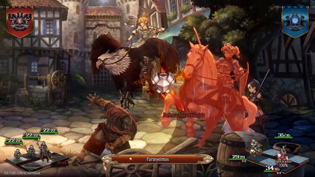 Unicorn Overlord - Demo Gameplay (PS4 Version) - Vanillaware - B2P - Console - ES/EN смотреть онлайн