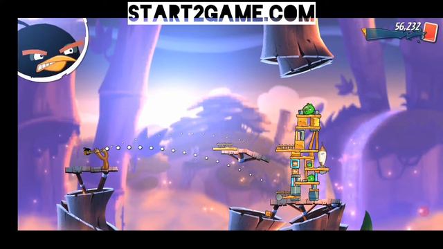 Best Google Play Games == ANGRY BIRDS 2 == #4 == gameplay by start2game.com == best games == смотреть онлайн