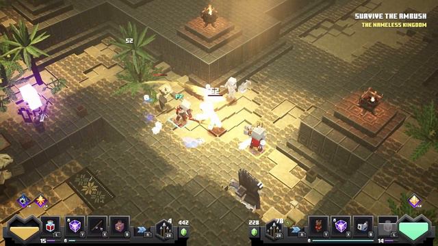 Let's Play! Minecraft Dungeons - Episode 7 - Desert Temple смотреть онлайн