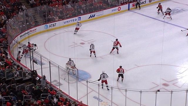 Pierre-Luc Dubois takes a tumble after scoring a goal смотреть онлайн