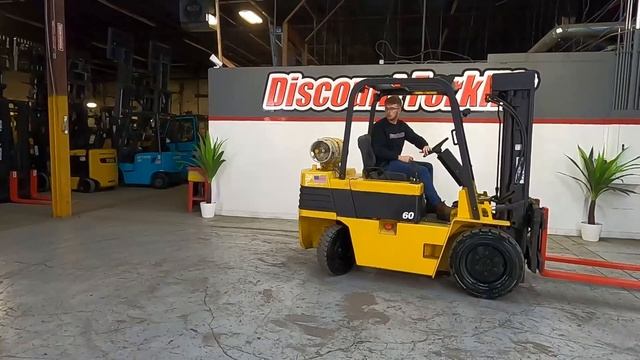 DAEWOO G30S2 6,000lb LP (Propane) #0242 - Forklift for Sale смотреть онлайн