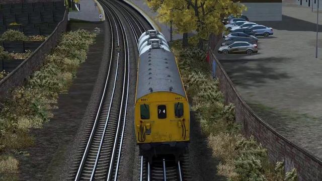 British Class 419 MLV BEMU Add-On | North London Line Richmond London | Train Simulator 2017 смотреть онлайн