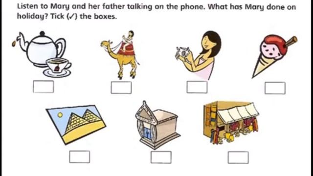 PRESENT PERFECT LISTENING COMPREHENSION смотреть онлайн
