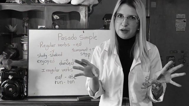 PAST SIMPLE (AFFIRMATIVE FORM) | Pasado simple en inglés смотреть онлайн