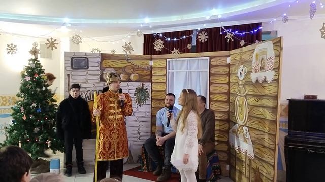 Рождественская сказка про Емелю. Воскресная школа «Иверон» г. Бобруйска, 2023 г. смотреть онлайн