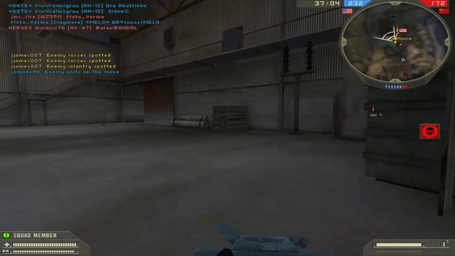 Battlefield 2 in 2021 (534-=CBF2= server) смотреть онлайн