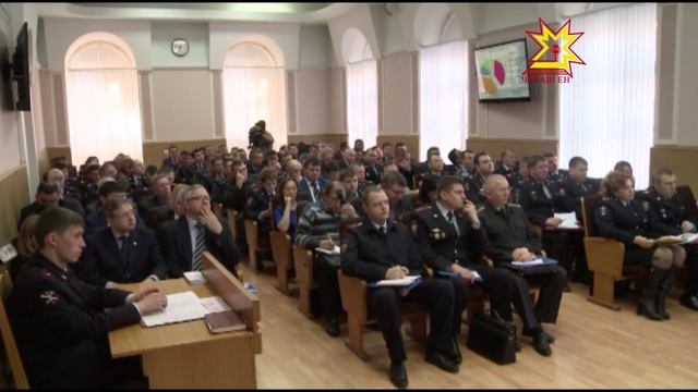 Заседание коллегии Министерства внутренних дел по Чувашии смотреть онлайн