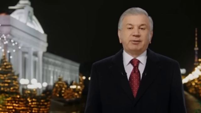 Prezident Yangi Yil Tabrigi.Президент Шавкат Мирзиёевнинг Ўзбекистон халқига Янги йил табриги