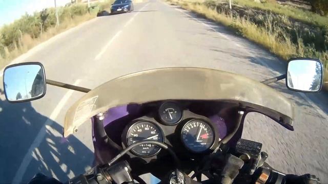 ?Probando la HONDA NS-1 75cc 2t por carretera, velocidad máxima y aceleración stock смотреть онлайн