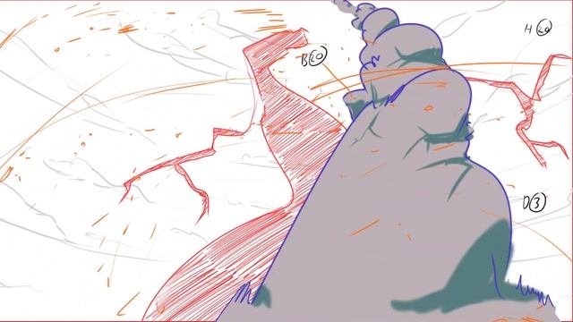 AOT Genga practice смотреть онлайн