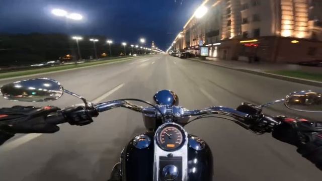 По Московскому к дому В.Цоя