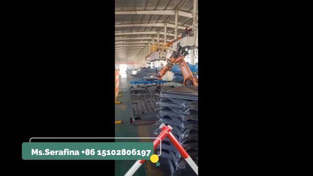 Stainless steel water tank board stretching hydraulic press machine with auto feeding robot смотреть онлайн