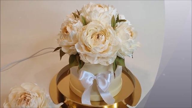 Светильник-букет,,Пионы Ванилька,,Ручная работа.ОБЗОР!!! смотреть онлайн