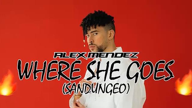 Bad Bunny-Where She Goes( ALEX MENDEZ SANDUNGEO) смотреть онлайн