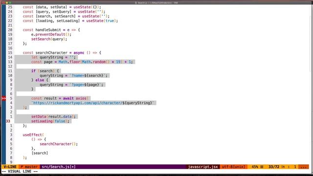 How to Move Lines of Code in VIM (like Ryan Florence) смотреть онлайн