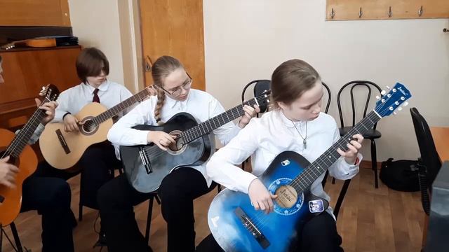 "Пойду ль я выйду ль я" - Чадаева Ульяна, Бобровская Ксения, Выродова Елизавета смотреть онлайн