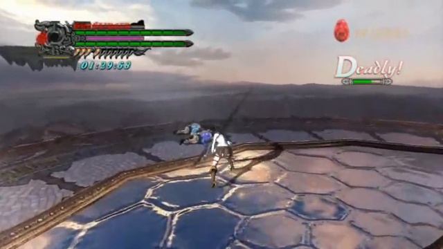 Devil May Cry 4 PC - Play as LADY смотреть онлайн
