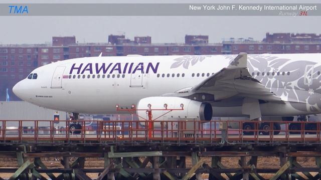 4K JFK PLANE SPOTTING 01 07 2023
