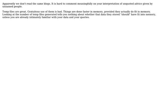 Databases: What's the problem with PostgreSQL temporary files? (2 Solutions!!) смотреть онлайн