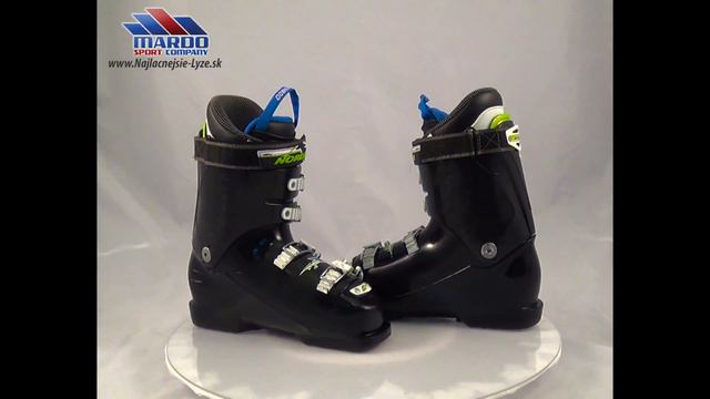 lyziarky NORDICA DOBERMANN team 70, BLACK/green, servo lock, micro, integrated profile смотреть онлайн