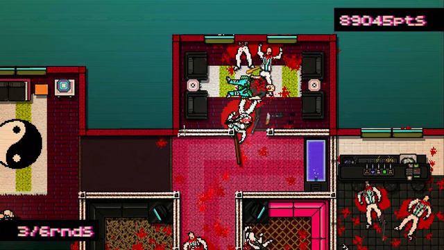 Hotline Miami Richard Mask Only Quick Walkthrough смотреть онлайн
