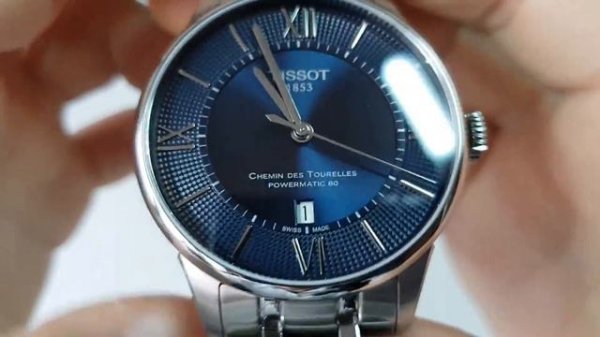 Tissot Chemin Des Tourelles Powermatic 80